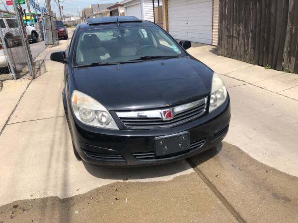 2008 SATURN AURA BLACK BEAUTY MOONROOF (NEEDS HYBRID BATTERY) for sale in Chicago, IL – photo 2