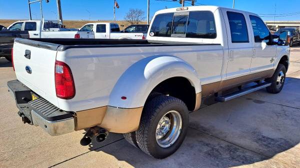 2011 Ford F-350 F350 F 350 SD Lariat Crew Cab Long Bed DRW 4WD WE... for sale in Broken Arrow, TX – photo 5