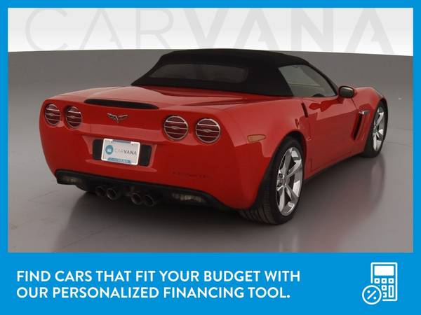 2010 Chevy Chevrolet Corvette Grand Sport Convertible 2D Convertible for sale in Frederick, MD – photo 8