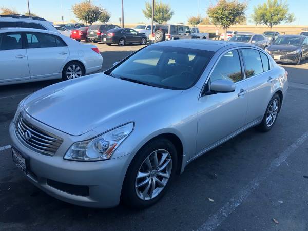 2007 Infiniti G35 fully loaded clean title for sale in Lathrop, CA