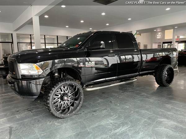 2015 Ram 2500 4x4 Dodge LIFTED LONG BED AMERICAN DIESEL 26 RIMS 4WD... for sale in Gladstone, AK – photo 9