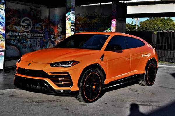 2021 Lamborghini Urus - Call Now! - - by dealer for sale in Miami, MI – photo 4
