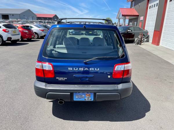 2002 Subaru Forester L - - by dealer - vehicle for sale in Airway Heights, WA – photo 4