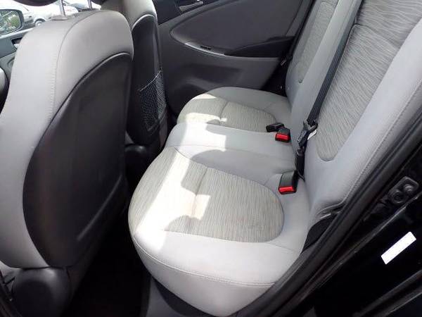 2017 Hyundai Accent Value Edition sedan Black - cars & trucks - by... for sale in Waterford Township, MI – photo 10