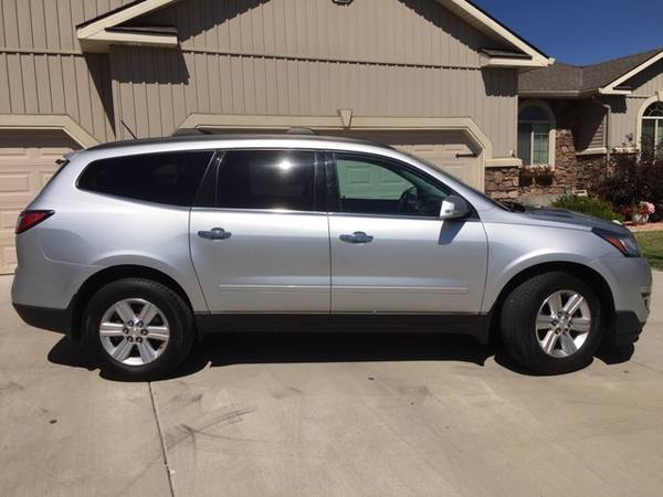 2014 Chevy Traverse LT AWD - 88K miles for sale in Shelley, ID – photo 5