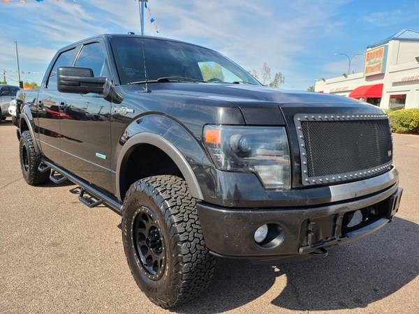 2013 FORD F-150 FX4- ECOBOOST - 4X4 - NICE LOOK - EASY TERMS... for sale in Mesa, AZ – photo 8