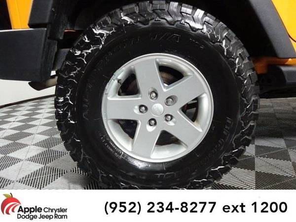 2012 Jeep Wrangler SUV Unlimited Sport (Crush Clearcoat) for sale in Shakopee, MN – photo 7