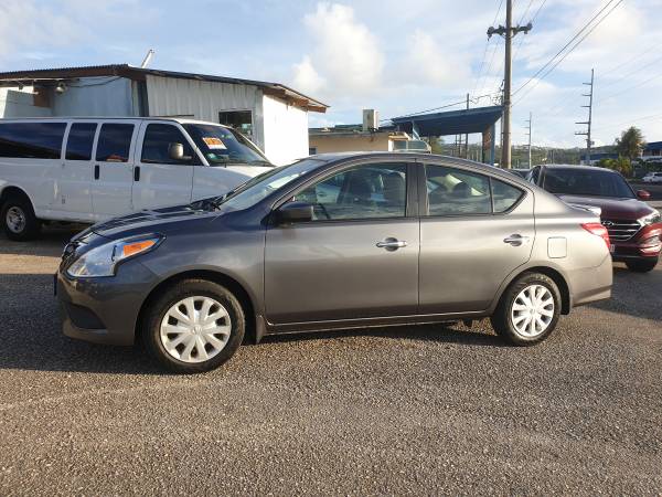 2018 NISSAN VERSA SV - cars & trucks - by owner for sale in Other, Other