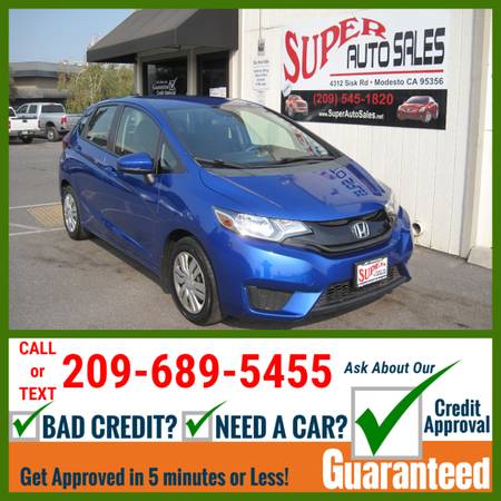 *$1495 Down & *$289 Per Month on this 2015 HONDA FIT LX - Has only... for sale in Modesto, CA – photo 2