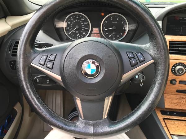 2004 BMW 645CI Convertible - Only 133K miles - New Tires and Rims for sale in McCordsville, IN – photo 19