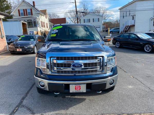 2013 Ford F-150 SUPER CAB - cars & trucks - by dealer - vehicle... for sale in Dracut, RI – photo 4