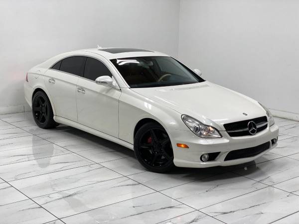 2008 Mercedes-Benz CLS CLS 550 4dr Sedan - cars & trucks - by dealer... for sale in Rancho Cordova, CA – photo 4