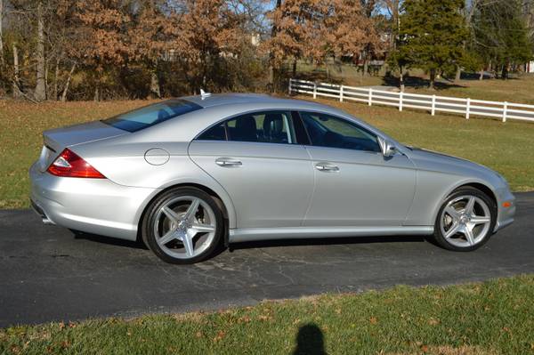 2011 Mercedes-Benz CLS550 AMG - cars & trucks - by dealer - vehicle... for sale in Kansas City, MO – photo 5