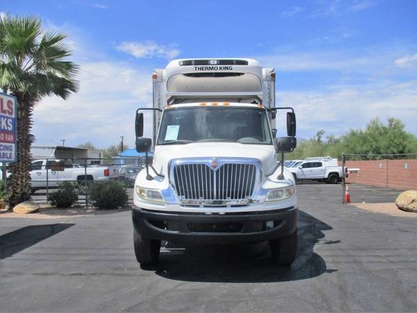 2013 INTERNATIONAL DURASTAR 4300 Refrigerated Truck for sale in Tucson, CA – photo 2