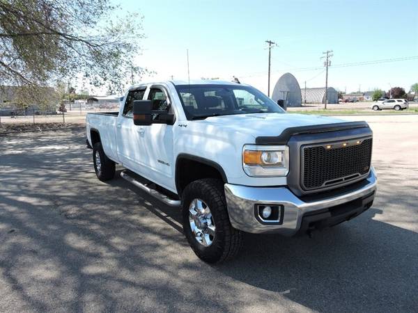2015 GMC Sierra 3500 SLE - - by dealer - vehicle for sale in Nampa, ID – photo 3