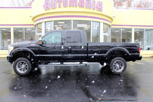 2015 Ford F-350 F350 F 350 SD DIESEL PLATINUM CREW CAB 8FT BED 4WD... for sale in Hooksett, MA – photo 5
