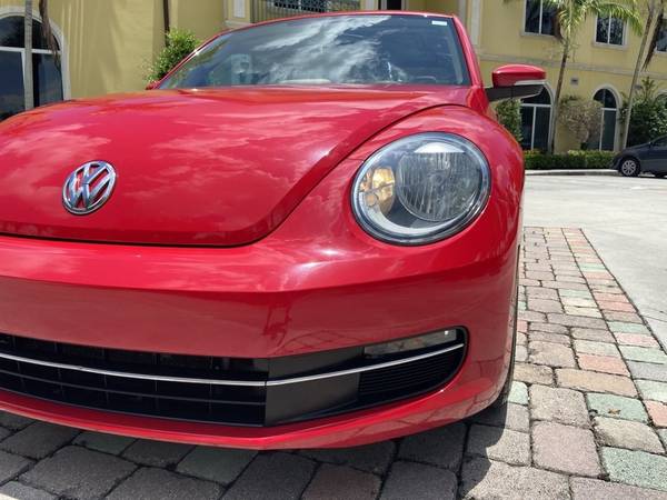 2013 *VW BEETLE *2.OL * TDI MPG*BABY* LEATHER* * - cars & trucks -... for sale in Port Saint Lucie, FL – photo 19