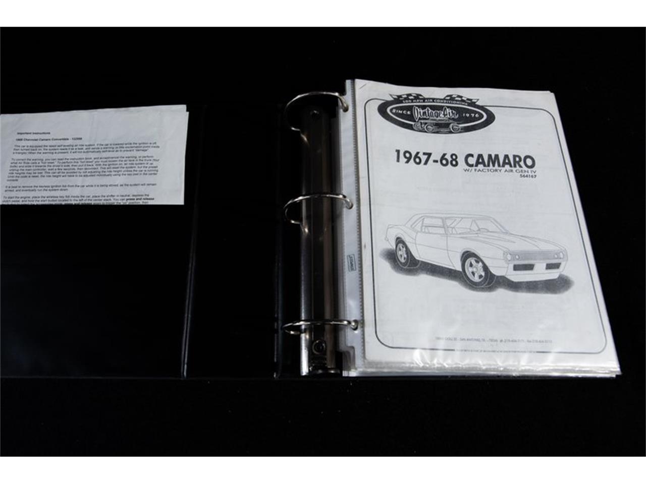 1968 Chevrolet Camaro for sale in Charlotte, NC – photo 75