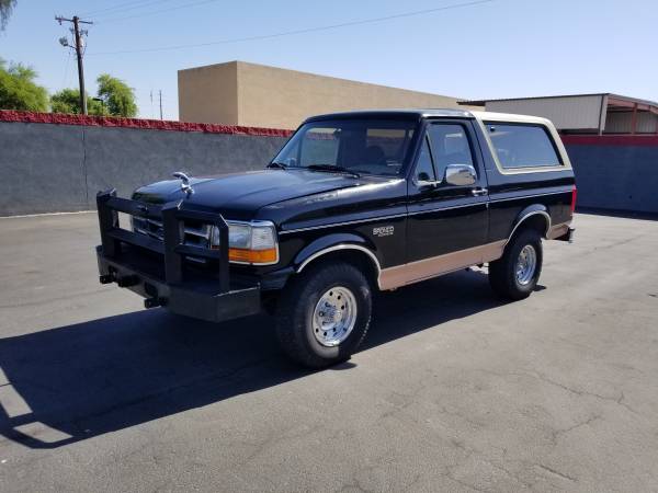 1994 ford bronco 5 8 automatic 4x4 for sale in Chandler, AZ – photo 2