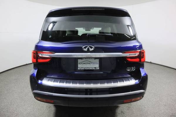 2019 INFINITI QX80, Hermosa Blue - cars & trucks - by dealer -... for sale in Wall, NJ – photo 4
