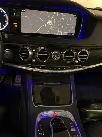 2015 Mercedes S550. Black on black. for sale in Greenwich, NY – photo 6
