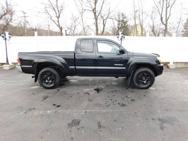 2009 TOYOTA TACOMA SR5 4WD ACCESS CAB 4 CYL 5 SPT M/T~CLEAN! - cars... for sale in Barre, VT – photo 9