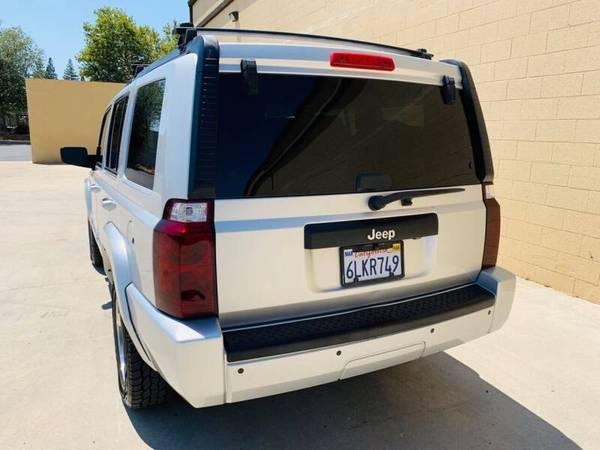 2010 Jeep Commander Sport 4x4 ~ LEATHER * FREE 4 MONTH WARRANTY _ for sale in Rancho Cordova, NV – photo 6