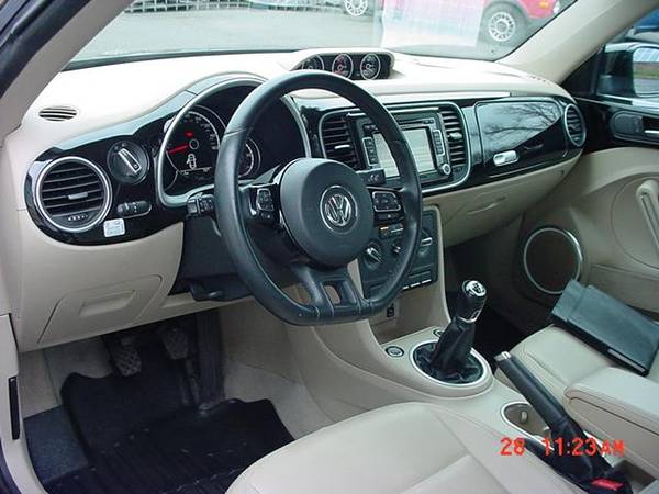 2014 Volkswagen Beetle New Beetle, New Tdi 6spd Ultra High - cars &... for sale in Waterloo, NY – photo 11