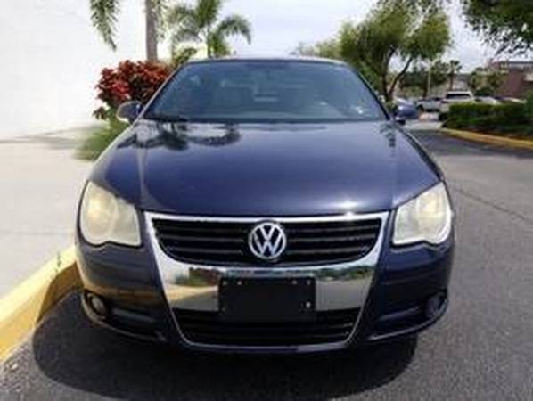 2008 Volkswagen Eos Komfort~ POWER HARD TOP CONVERTIBLE~ for sale in Sarasota, FL – photo 3
