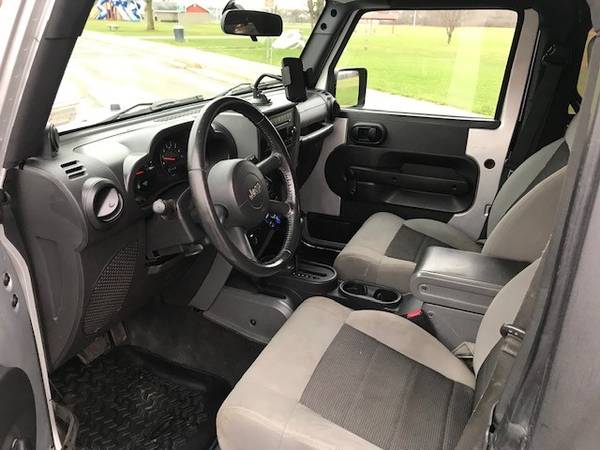 2008 Jeep Wrangler 4x4 - cars & trucks - by owner - vehicle... for sale in Buffalo, NY – photo 9
