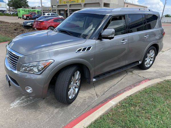 2014 INFINITI QX80 Sport Utility 4D ~ Call or Text! Financing... for sale in Plano, TX – photo 3