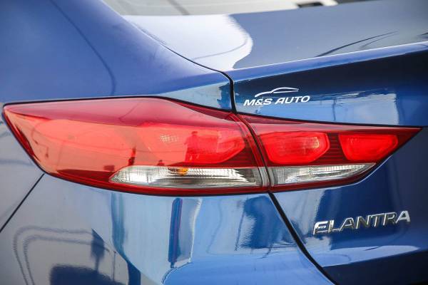 2018 Hyundai Elantra SEL sedan Lakeside Blue - - by for sale in Sacramento , CA – photo 8