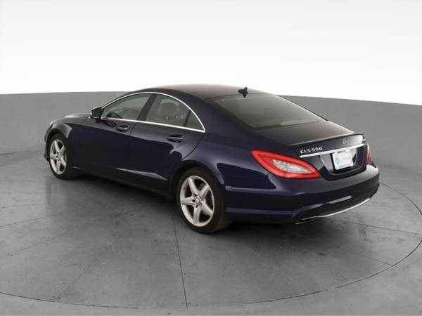2014 Mercedes-Benz CLS-Class CLS 550 4MATIC Coupe 4D coupe Blue - -... for sale in Cambridge, MA – photo 7