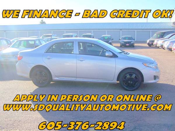 **2010 TOYOTA COROLLA **WE FINANCE**BAD CREDIT OK!!** - cars &... for sale in Sioux Falls, SD – photo 3