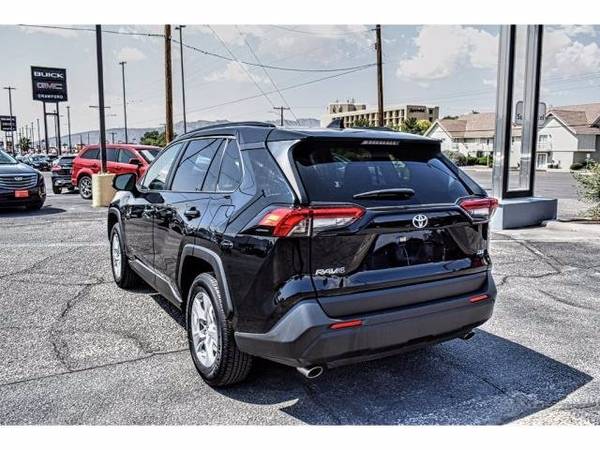 2019 Toyota RAV4 XLE hatchback BLACK - cars & trucks - by dealer -... for sale in El Paso, TX – photo 7