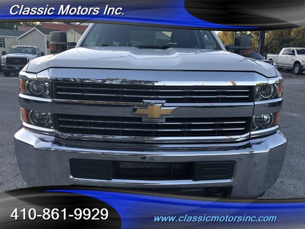 2017 Chevrolet Silverado 2500 CREW CAB W/T UTILITY 4x4 1-OWNER!!!! -... for sale in Finksburg, District Of Columbia – photo 6