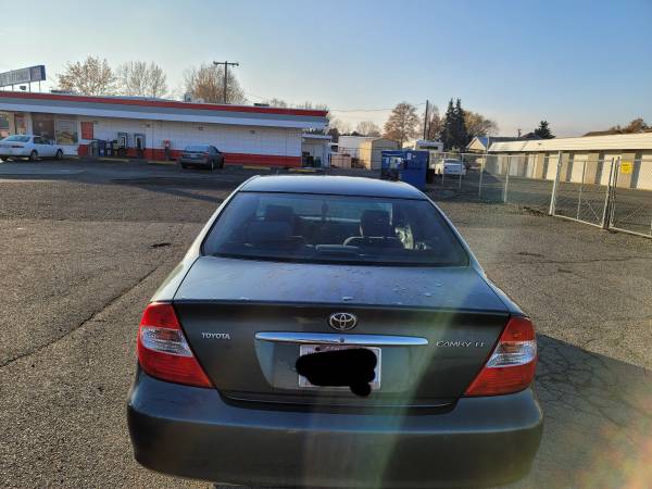 2003 Toyota Camry - cars & trucks - by owner - vehicle automotive sale for sale in Kennewick, WA – photo 3