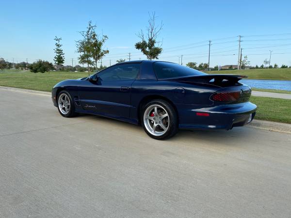 2001 Pontiac Trans Am Firehawk - cars & trucks - by owner - vehicle... for sale in Frisco, TX – photo 5