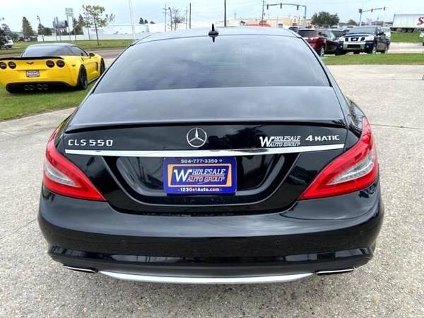 2012 Mercedes-Benz CLS-Class CLS 550 - EVERYBODY RIDES!!! - cars &... for sale in Metairie, LA – photo 4