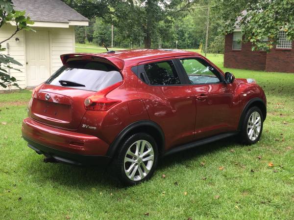 2011 Nissan Juke AWD - cars & trucks - by owner - vehicle automotive... for sale in Moselle, MS – photo 4