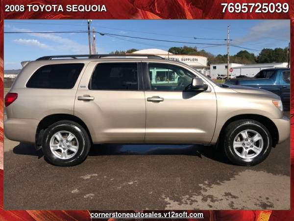 2008 TOYOTA SEQUOIA SR5 - cars & trucks - by dealer - vehicle... for sale in Flowood, MS – photo 4
