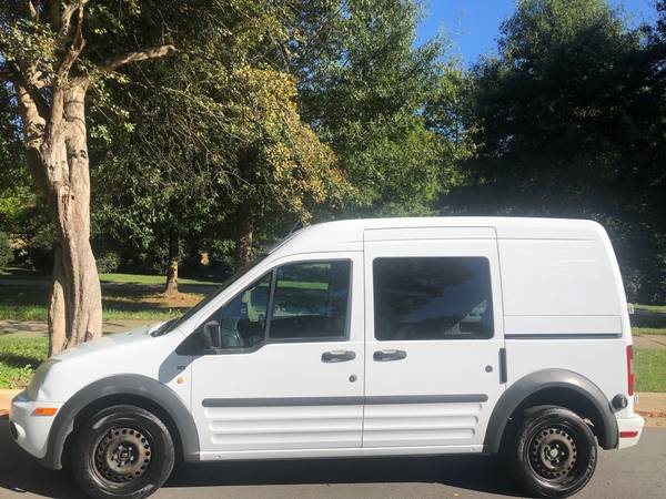 2010 Ford Transit Connect XLT w/side & rear door privacy glass -... for sale in Charlotte, NC