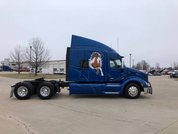 ◄◄◄ 2018 Peterbilt 579 Sleeper Semi Trucks w/ WARRANTY! ►►► - cars &... for sale in Tulsa, OK – photo 7