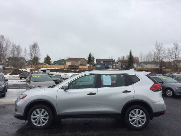 2017 Nissan Rogue SV AWD - - by dealer - vehicle for sale in Anchorage, AK – photo 8