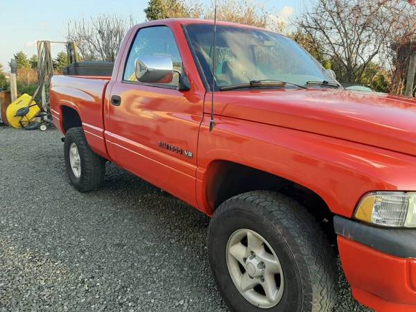 1996 Dodge Ram 1500 Sport 4x4 - cars & trucks - by owner - vehicle... for sale in New Egypt, NJ – photo 2