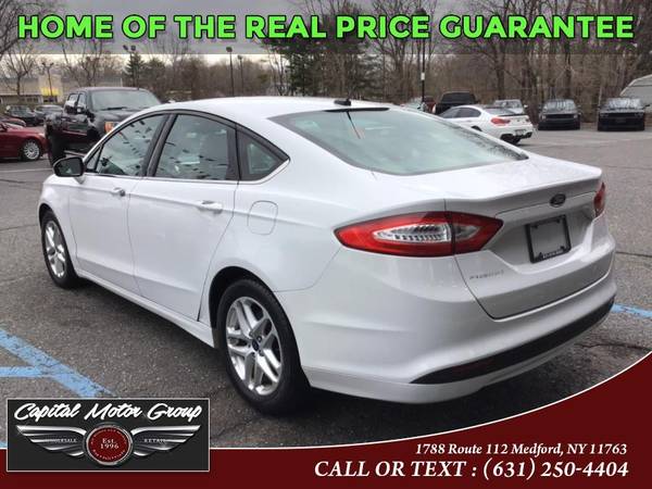 Check Out This Spotless 2014 Ford Fusion TRIM with 74, 575 M-Long for sale in Medford, NY – photo 4