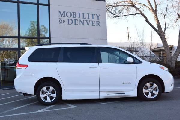 2014 Toyota Sienna LE WHITE - - by dealer for sale in Denver , CO – photo 5