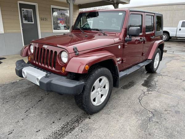 2010 JEEP WRANGLER UNLIMI SAHARA - - by dealer for sale in Shawnee, MO – photo 7