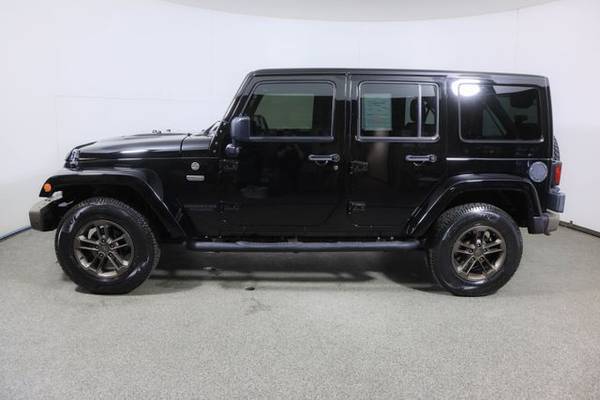 2016 Jeep Wrangler Unlimited, Black Clearcoat - cars & trucks - by... for sale in Wall, NJ – photo 2