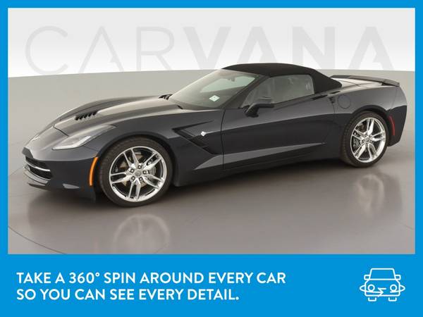 2015 Chevy Chevrolet Corvette Stingray Convertible 2D Convertible for sale in Meadville, PA – photo 3